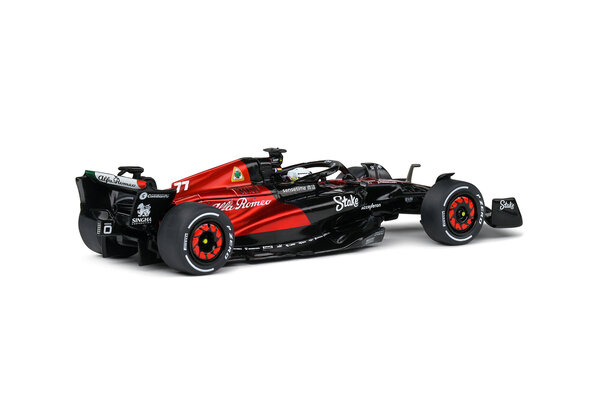 Formule 1 Alfa Romeo F1 Team C43 #77 (Bottas) Canada GP 2023 - 1:43 - Solido Formule 1 Alfa Romeo F1 Team C43 #77 (Bottas) Canada GP 2023 - 1:43 - Solido