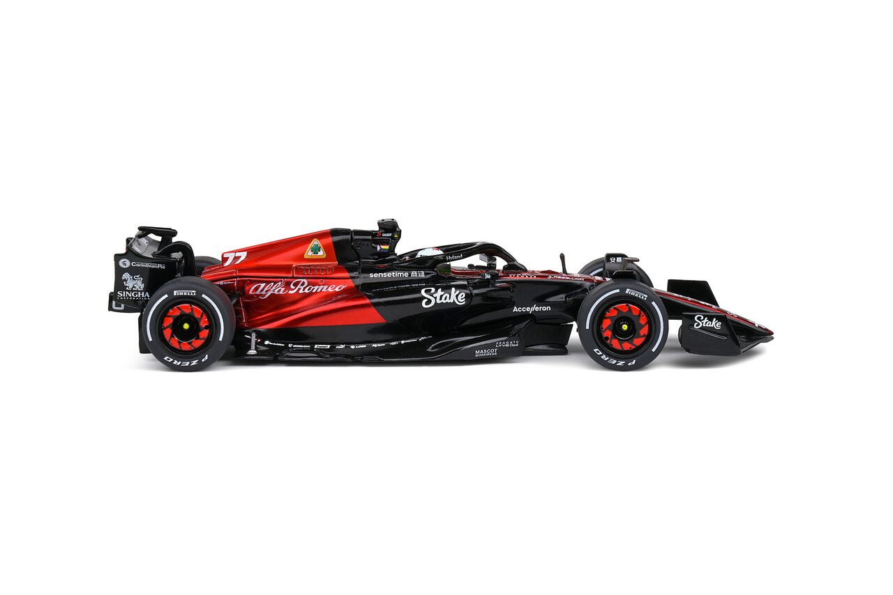 Formule 1 Alfa Romeo F1 Team C43 #77 (Bottas) Canada GP 2023 - 1:43 - Solido Formule 1 Alfa Romeo F1 Team C43 #77 (Bottas) Canada GP 2023 - 1:43 - Solido