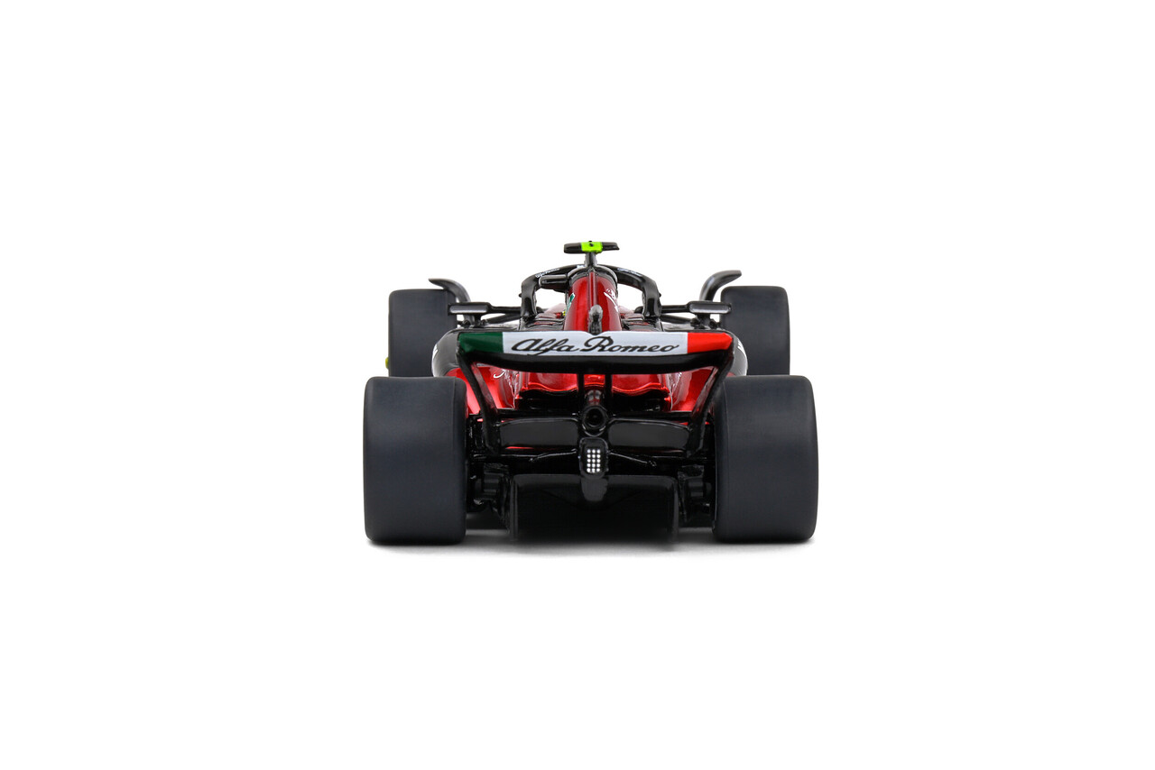 Formule 1 Alfa Romeo F1 Team C43 #24 (Guanyu) Australian GP 2023 - 1:43 - Solido Formule 1 Alfa Romeo F1 Team C43 #24 (Guanyu) Australian GP 2023 - 1:43 - Solido
