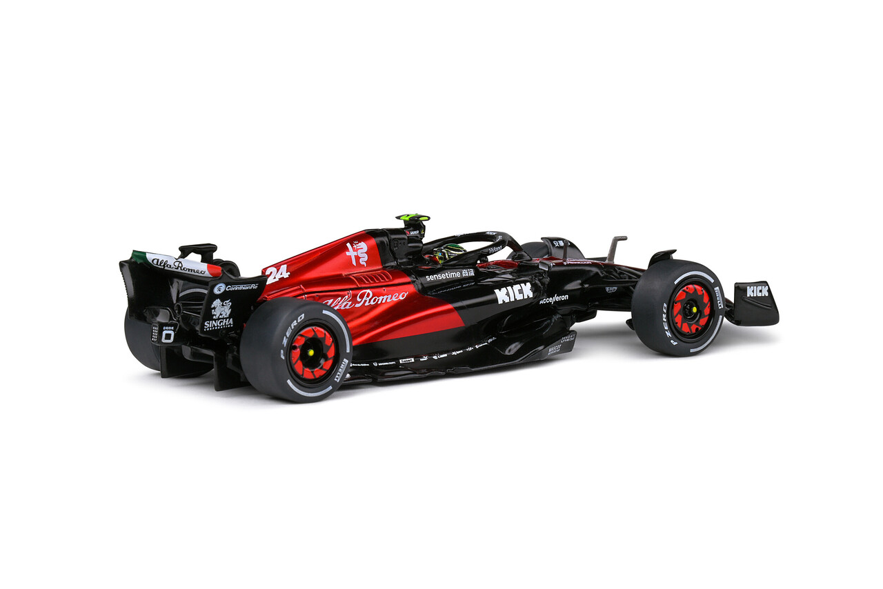 Formule 1 Alfa Romeo F1 Team C43 #24 (Guanyu) Australian GP 2023 - 1:43 - Solido Formule 1 Alfa Romeo F1 Team C43 #24 (Guanyu) Australian GP 2023 - 1:43 - Solido