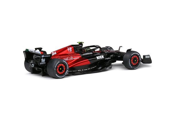 Formule 1 Alfa Romeo F1 Team C43 #24 (Guanyu) Australian GP 2023 - 1:43 - Solido Formule 1 Alfa Romeo F1 Team C43 #24 (Guanyu) Australian GP 2023 - 1:43 - Solido