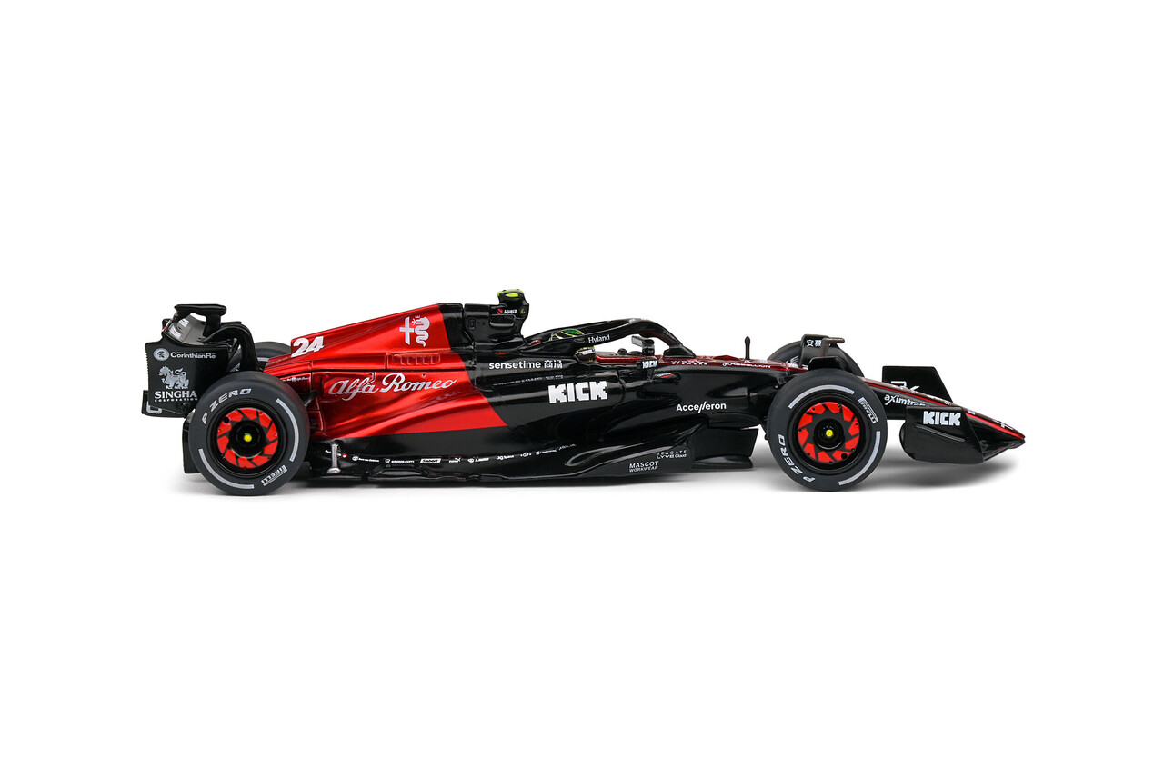Formule 1 Alfa Romeo F1 Team C43 #24 (Guanyu) Australian GP 2023 - 1:43 - Solido Formule 1 Alfa Romeo F1 Team C43 #24 (Guanyu) Australian GP 2023 - 1:43 - Solido