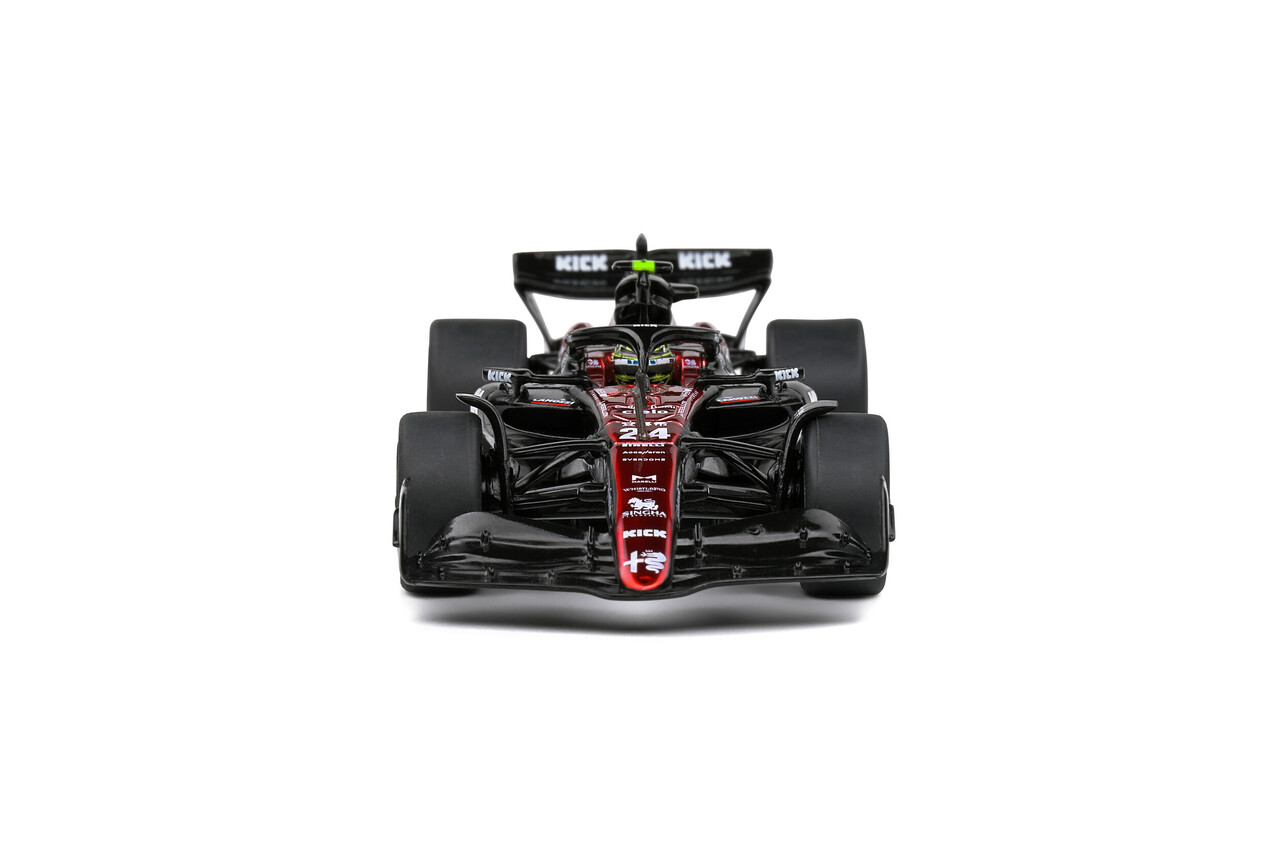 Formule 1 Alfa Romeo F1 Team C43 #24 (Guanyu) Australian GP 2023 - 1:43 - Solido Formule 1 Alfa Romeo F1 Team C43 #24 (Guanyu) Australian GP 2023 - 1:43 - Solido
