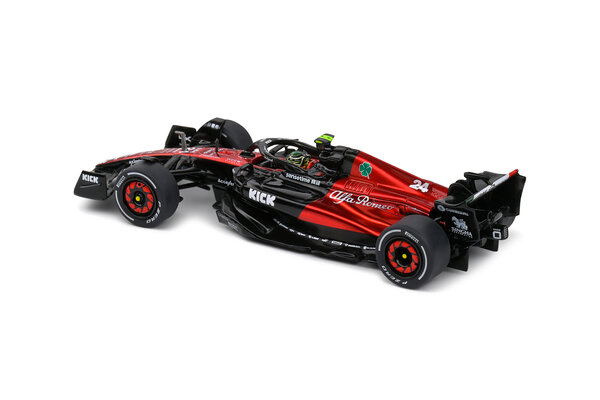 Formule 1 Alfa Romeo F1 Team C43 #24 (Guanyu) Australian GP 2023 - 1:43 - Solido Formule 1 Alfa Romeo F1 Team C43 #24 (Guanyu) Australian GP 2023 - 1:43 - Solido