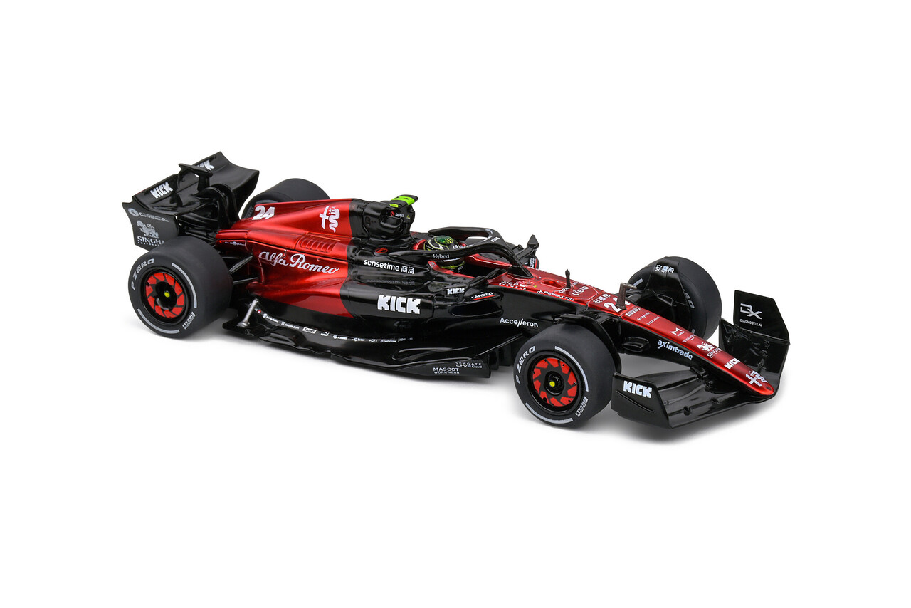 Formule 1 Alfa Romeo F1 Team C43 #24 (Guanyu) Australian GP 2023 - 1:43 - Solido Formule 1 Alfa Romeo F1 Team C43 #24 (Guanyu) Australian GP 2023 - 1:43 - Solido