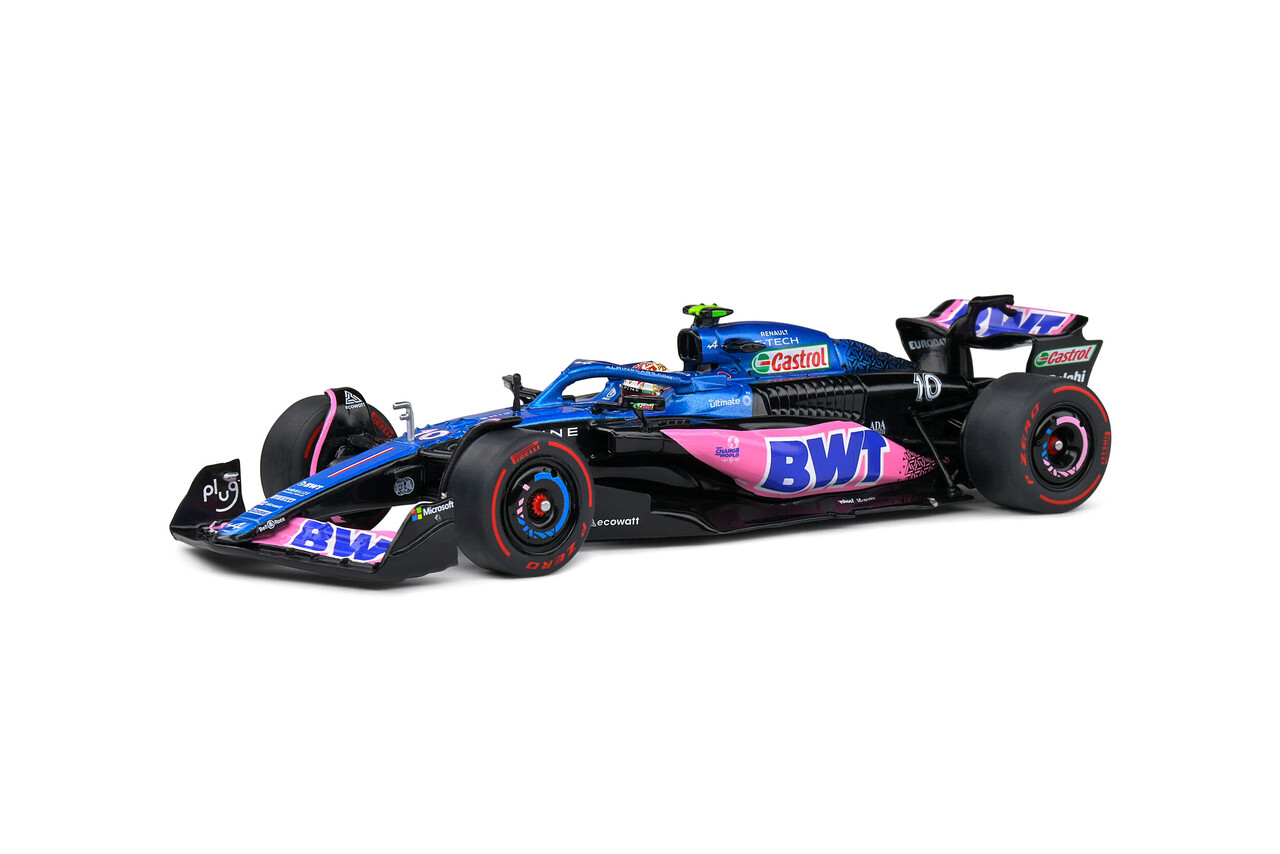 Fomule 1 Alpine A523 #10 (Gasly) Dutch GP 2023 - 1:43 - Solido Fomule 1 Alpine A523 #10 (Gasly) Dutch GP 2023 - 1:43 - Solido