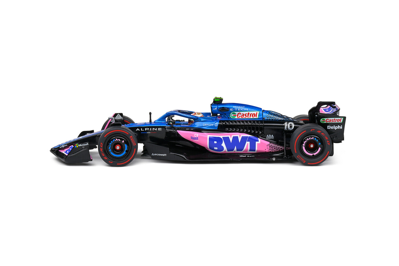Fomule 1 Alpine A523 #10 (Gasly) Dutch GP 2023 - 1:43 - Solido Fomule 1 Alpine A523 #10 (Gasly) Dutch GP 2023 - 1:43 - Solido