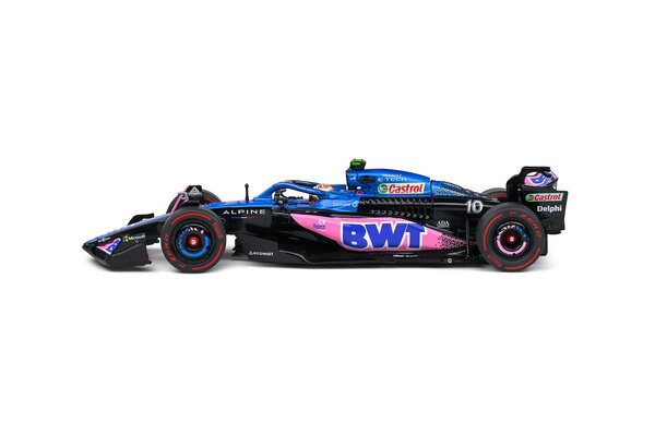 Fomule 1 Alpine A523 #10 (Gasly) Dutch GP 2023 - 1:43 - Solido Fomule 1 Alpine A523 #10 (Gasly) Dutch GP 2023 - 1:43 - Solido