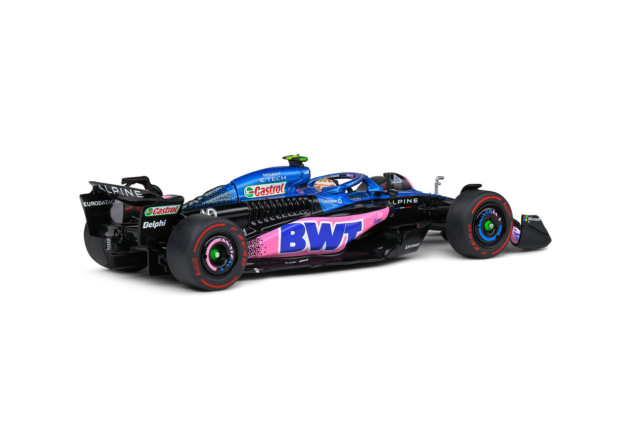 Fomule 1 Alpine A523 #10 (Gasly) Dutch GP 2023 - 1:43 - Solido Fomule 1 Alpine A523 #10 (Gasly) Dutch GP 2023 - 1:43 - Solido