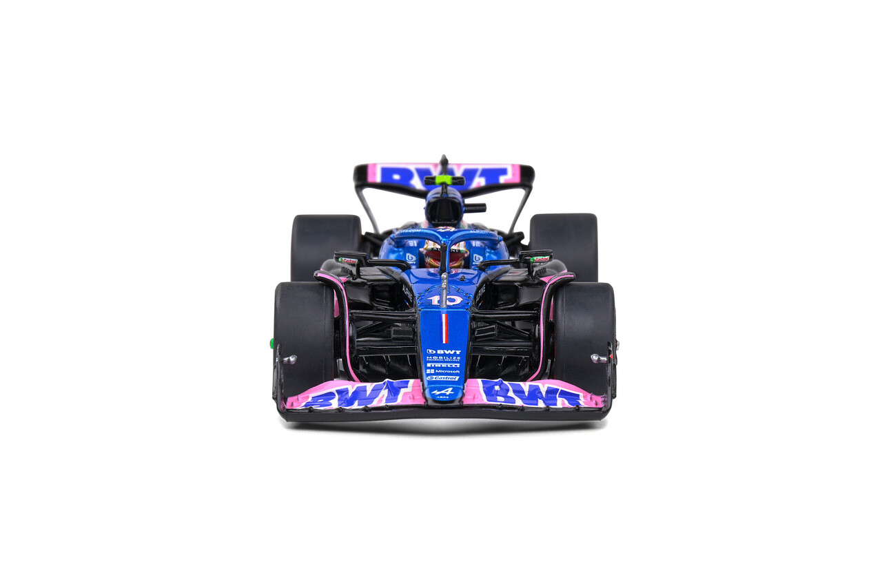 Fomule 1 Alpine A523 #10 (Gasly) Dutch GP 2023 - 1:43 - Solido Fomule 1 Alpine A523 #10 (Gasly) Dutch GP 2023 - 1:43 - Solido