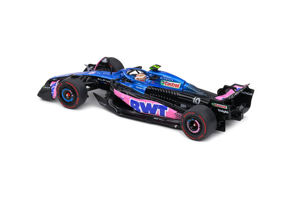 Fomule 1 Alpine A523 #10 (Gasly) Dutch GP 2023 - 1:43 - Solido Fomule 1 Alpine A523 #10 (Gasly) Dutch GP 2023 - 1:43 - Solido