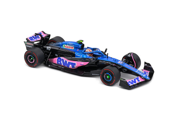 Fomule 1 Alpine A523 #10 (Gasly) Dutch GP 2023 - 1:43 - Solido Fomule 1 Alpine A523 #10 (Gasly) Dutch GP 2023 - 1:43 - Solido