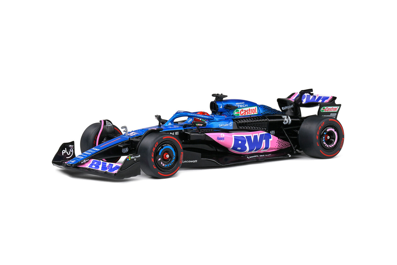 Fomule 1 Alpine F1 Team A523 #31 (Ocon) Monaco GP 2023 - 1:43 - Solido Fomule 1 Alpine F1 Team A523 #31 (Ocon) Monaco GP 2023 - 1:43 - Solido
