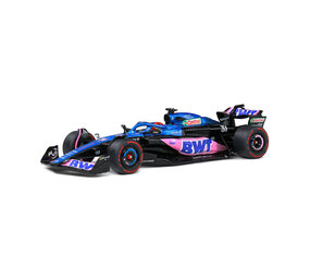 Fomule 1 Alpine F1 Team A523 #31 (Ocon) Monaco GP 2023 - 1:43 - Solido Fomule 1 Alpine F1 Team A523 #31 (Ocon) Monaco GP 2023 - 1:43 - Solido