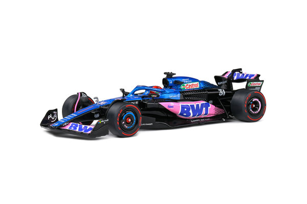 Fomule 1 Alpine F1 Team A523 #31 (Ocon) Monaco GP 2023 - 1:43 - Solido Fomule 1 Alpine F1 Team A523 #31 (Ocon) Monaco GP 2023 - 1:43 - Solido