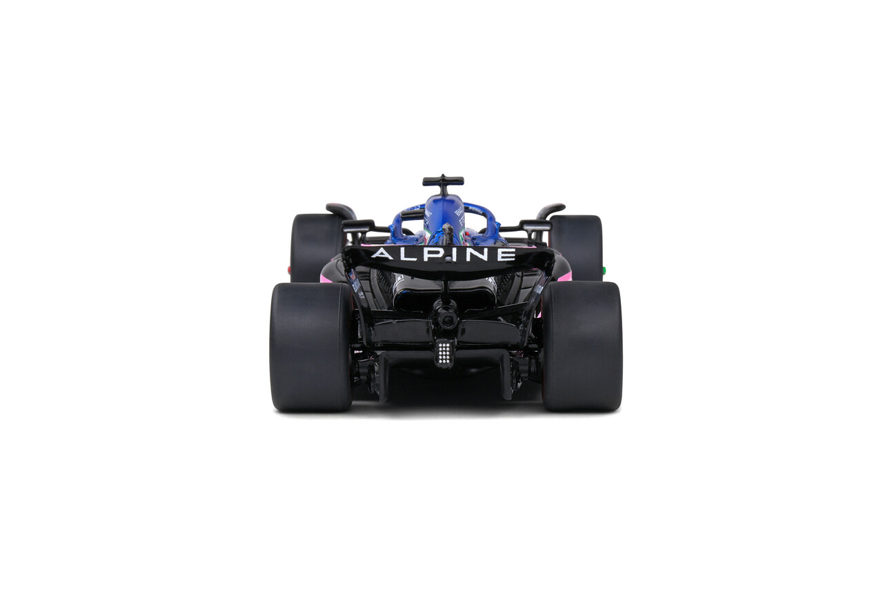 Fomule 1 Alpine F1 Team A523 #31 (Ocon) Monaco GP 2023 - 1:43 - Solido Fomule 1 Alpine F1 Team A523 #31 (Ocon) Monaco GP 2023 - 1:43 - Solido