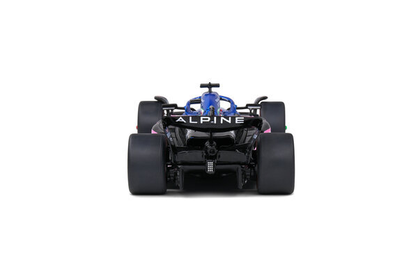Formule 1 Alpine F1 Team A523 #31 (Ocon) Monaco GP 2023 - 1:43 - Solido