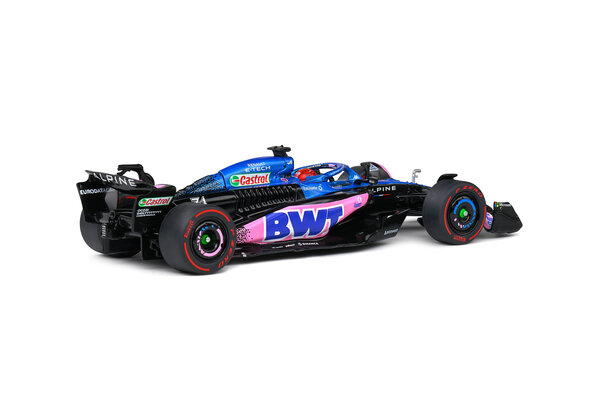 Fomule 1 Alpine F1 Team A523 #31 (Ocon) Monaco GP 2023 - 1:43 - Solido Fomule 1 Alpine F1 Team A523 #31 (Ocon) Monaco GP 2023 - 1:43 - Solido