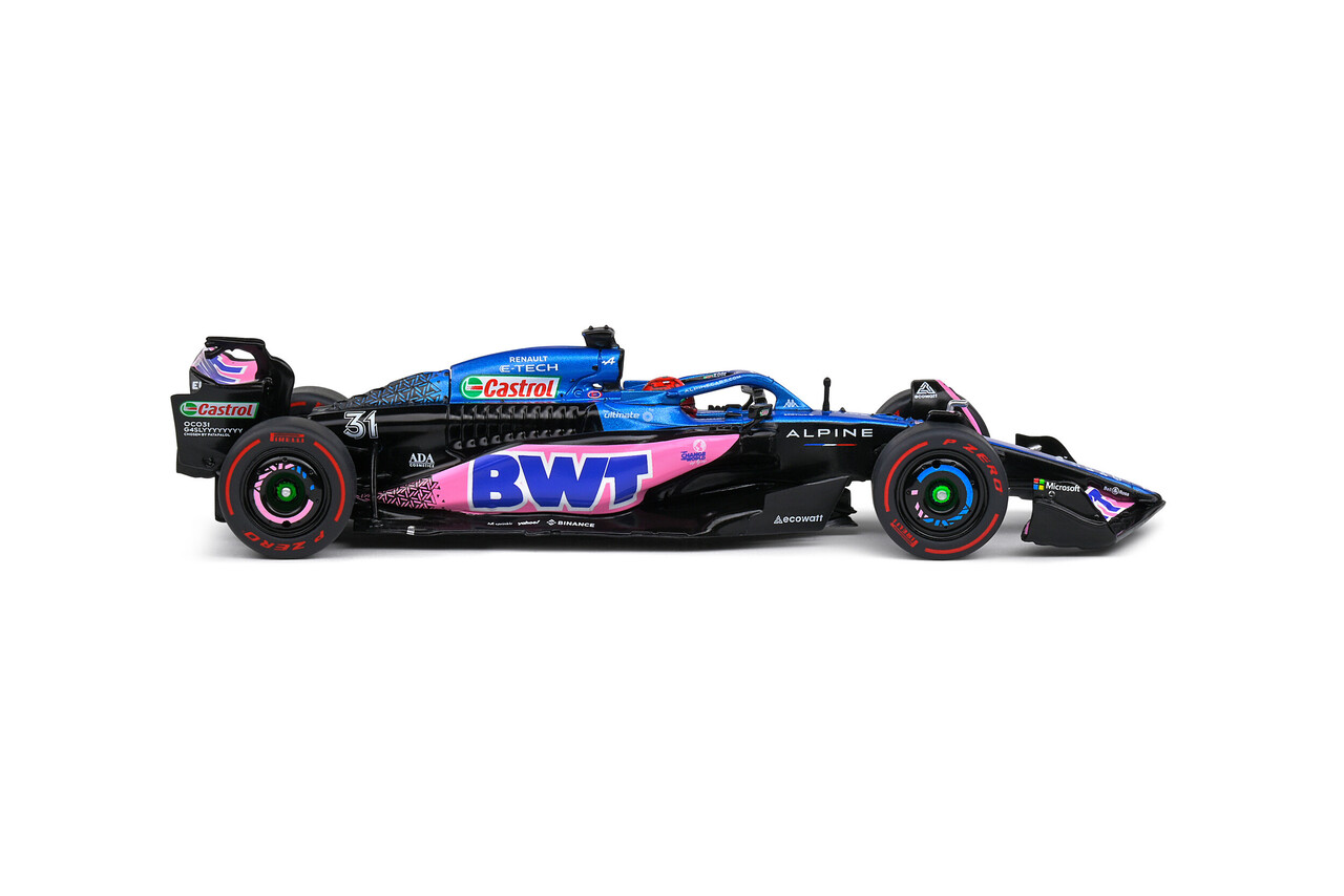 Formule 1 Alpine F1 Team A523 #31 (Ocon) Monaco GP 2023 - 1:43 - Solido