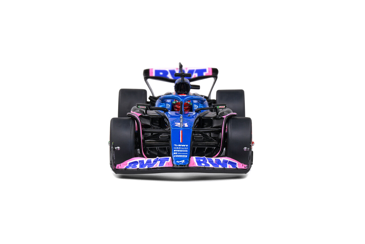 Fomule 1 Alpine F1 Team A523 #31 (Ocon) Monaco GP 2023 - 1:43 - Solido Fomule 1 Alpine F1 Team A523 #31 (Ocon) Monaco GP 2023 - 1:43 - Solido