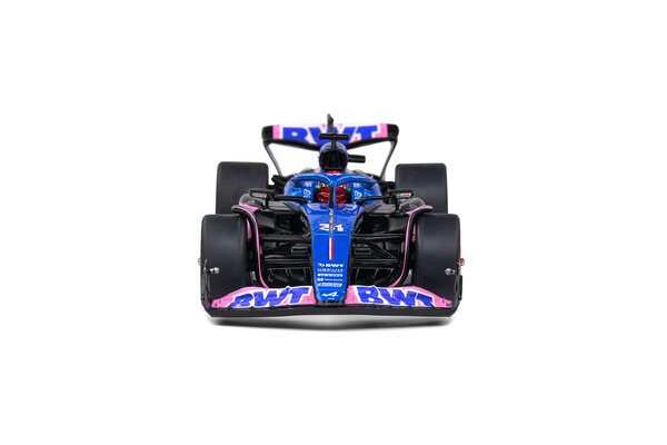 Fomule 1 Alpine F1 Team A523 #31 (Ocon) Monaco GP 2023 - 1:43 - Solido Fomule 1 Alpine F1 Team A523 #31 (Ocon) Monaco GP 2023 - 1:43 - Solido