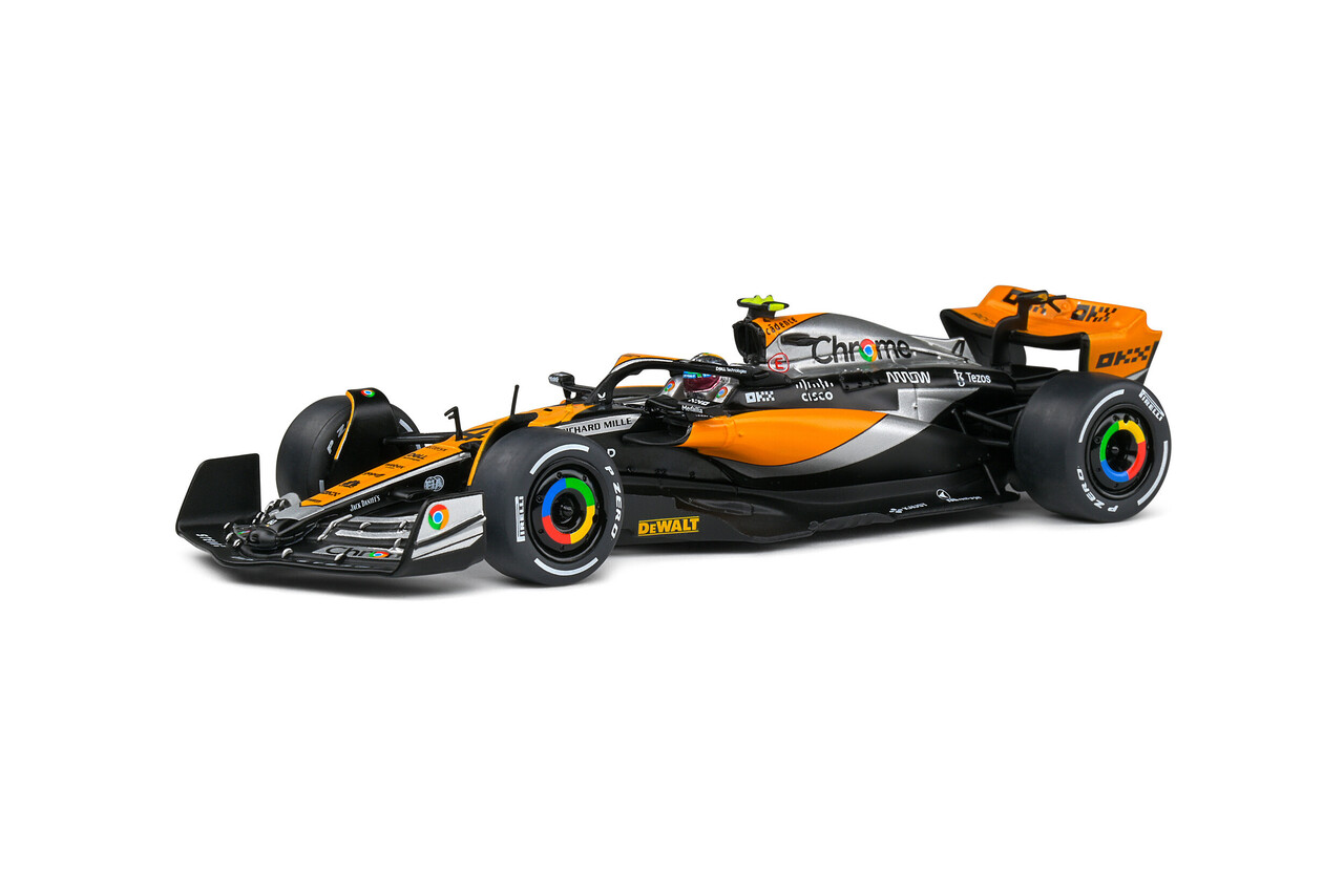 Formule 1 McLaren F1 Team MCL60 #4 (Norris) Great Britain GP 2023 - 1:43 - Solido Formule 1 McLaren F1 Team MCL60 #4 (Norris) Great Britain GP 2023 - 1:43 - Solido