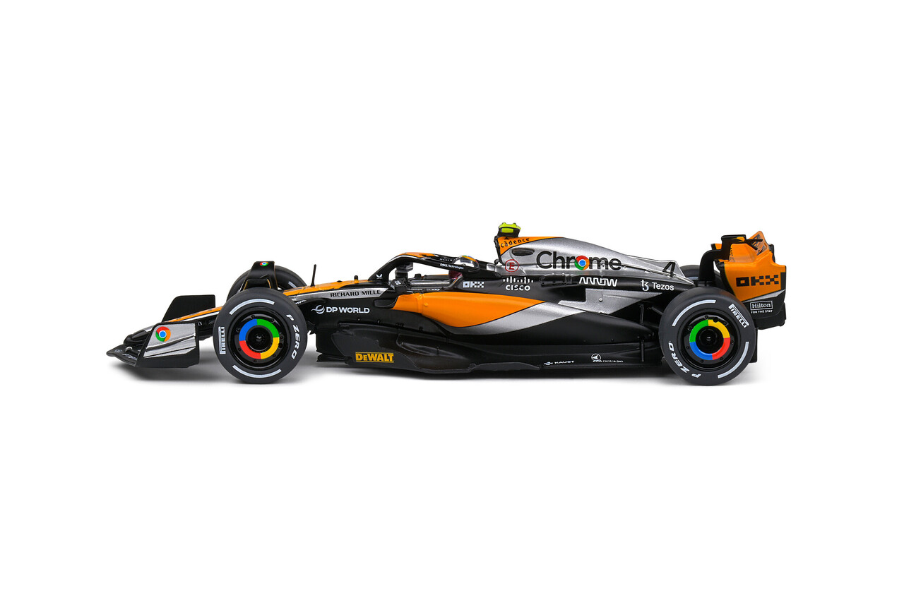 Formule 1 McLaren F1 Team MCL60 #4 (Norris) Great Britain GP 2023 - 1:43 - Solido Formule 1 McLaren F1 Team MCL60 #4 (Norris) Great Britain GP 2023 - 1:43 - Solido
