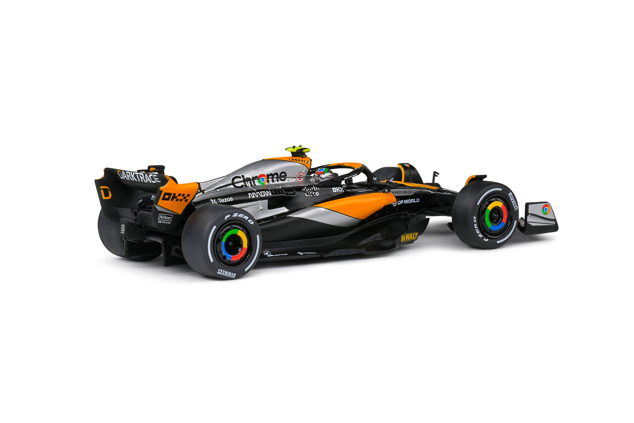 Formule 1 McLaren F1 Team MCL60 #4 (Norris) Great Britain GP 2023 - 1:43 - Solido Formule 1 McLaren F1 Team MCL60 #4 (Norris) Great Britain GP 2023 - 1:43 - Solido