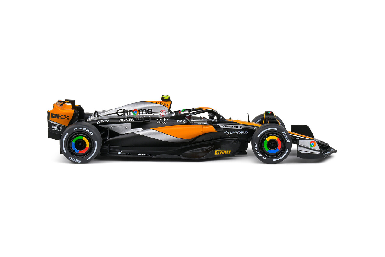 Formule 1 McLaren F1 Team MCL60 #4 (Norris) Great Britain GP 2023 - 1:43 - Solido Formule 1 McLaren F1 Team MCL60 #4 (Norris) Great Britain GP 2023 - 1:43 - Solido