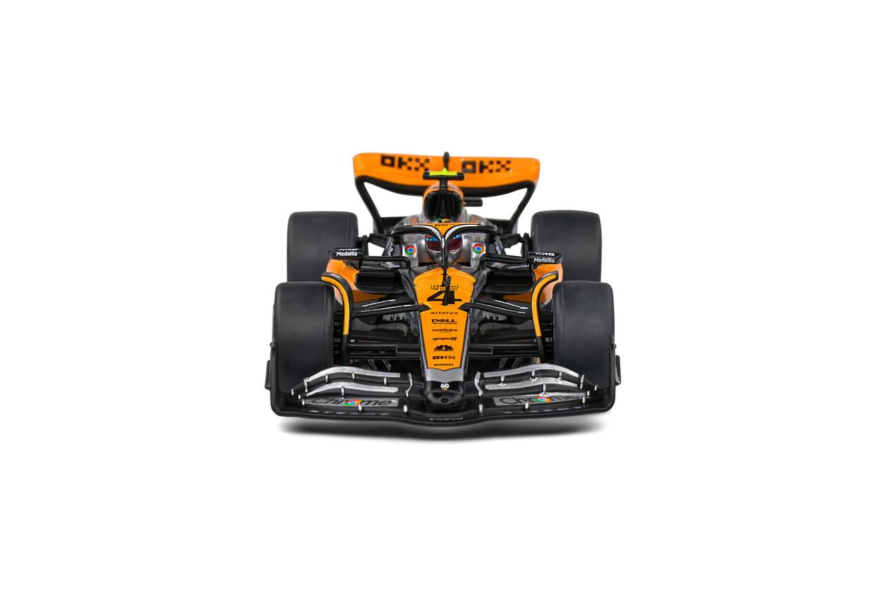 Formule 1 McLaren F1 Team MCL60 #4 (Norris) Great Britain GP 2023 - 1:43 - Solido Formule 1 McLaren F1 Team MCL60 #4 (Norris) Great Britain GP 2023 - 1:43 - Solido