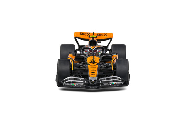 Formule 1 McLaren F1 Team MCL60 #4 (Norris) Great Britain GP 2023 - 1:43 - Solido Formule 1 McLaren F1 Team MCL60 #4 (Norris) Great Britain GP 2023 - 1:43 - Solido