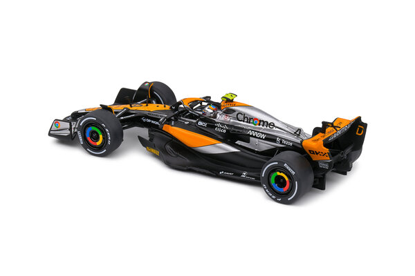 Formule 1 McLaren F1 Team MCL60 #4 (Norris) Great Britain GP 2023 - 1:43 - Solido Formule 1 McLaren F1 Team MCL60 #4 (Norris) Great Britain GP 2023 - 1:43 - Solido