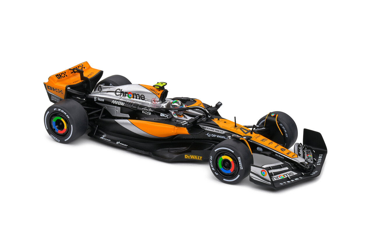 Formule 1 McLaren F1 Team MCL60 #4 (Norris) Great Britain GP 2023 - 1:43 - Solido Formule 1 McLaren F1 Team MCL60 #4 (Norris) Great Britain GP 2023 - 1:43 - Solido