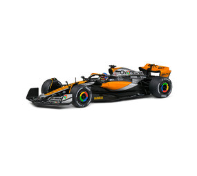 Formule 1 McLaren F1 Team MCL60 #81 (Piastri) Great Britain GP 2023 - 1:43 - Solido Formule 1 McLaren F1 Team MCL60 #81 (Piastri) Great Britain GP 2023 - 1:43 - Solido