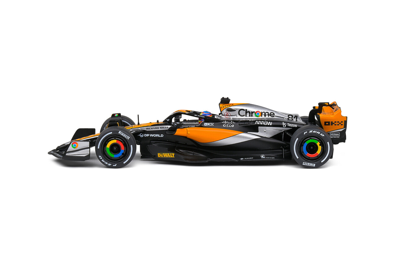 Formule 1 McLaren F1 Team MCL60 #81 (Piastri) Great Britain GP 2023 - 1:43 - Solido Formule 1 McLaren F1 Team MCL60 #81 (Piastri) Great Britain GP 2023 - 1:43 - Solido
