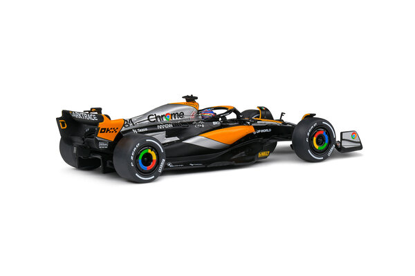 Formule 1 McLaren F1 Team MCL60 #81 (Piastri) Great Britain GP 2023 - 1:43 - Solido Formule 1 McLaren F1 Team MCL60 #81 (Piastri) Great Britain GP 2023 - 1:43 - Solido