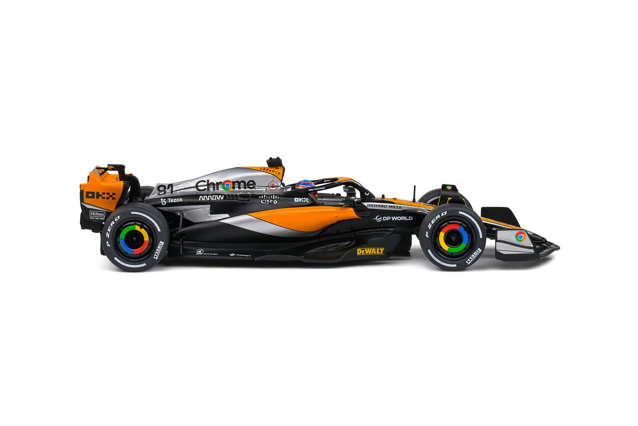 Formule 1 McLaren F1 Team MCL60 #81 (Piastri) Great Britain GP 2023 - 1:43 - Solido Formule 1 McLaren F1 Team MCL60 #81 (Piastri) Great Britain GP 2023 - 1:43 - Solido