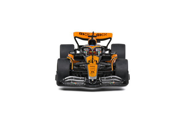 Formule 1 McLaren F1 Team MCL60 #81 (Piastri) Great Britain GP 2023 - 1:43 - Solido Formule 1 McLaren F1 Team MCL60 #81 (Piastri) Great Britain GP 2023 - 1:43 - Solido
