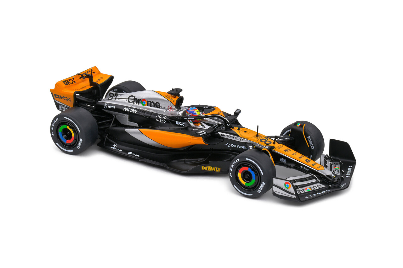 Formule 1 McLaren F1 Team MCL60 #81 (Piastri) Great Britain GP 2023 - 1:43 - Solido Formule 1 McLaren F1 Team MCL60 #81 (Piastri) Great Britain GP 2023 - 1:43 - Solido