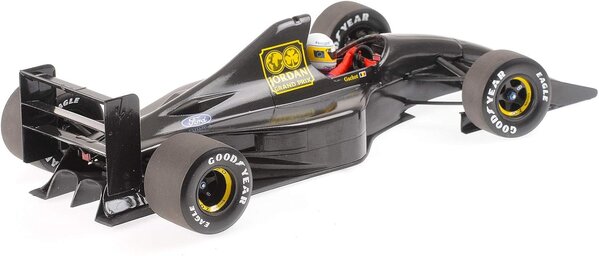 Formule 1 Jordan Ford 191 B. Gachot Paul Ricard 15th January 1991 - 1:18 - Minichamps