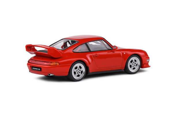 Porsche Porsche 993 Carrera RS Clubsport - 1:43 - Solido Porsche Porsche 993 Carrera RS Clubsport - 1:43 - Solido