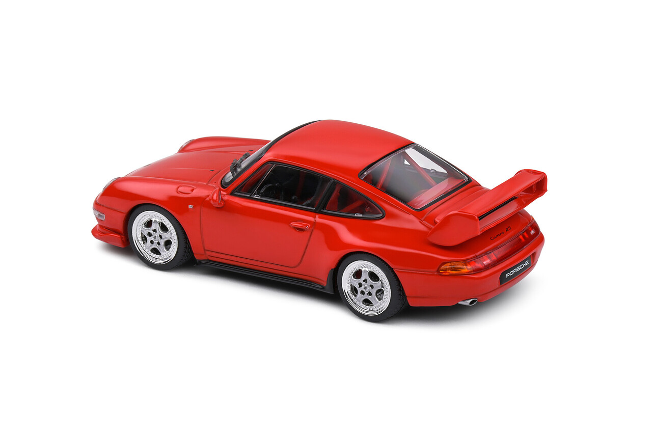 Porsche Porsche 993 Carrera RS Clubsport - 1:43 - Solido Porsche Porsche 993 Carrera RS Clubsport - 1:43 - Solido