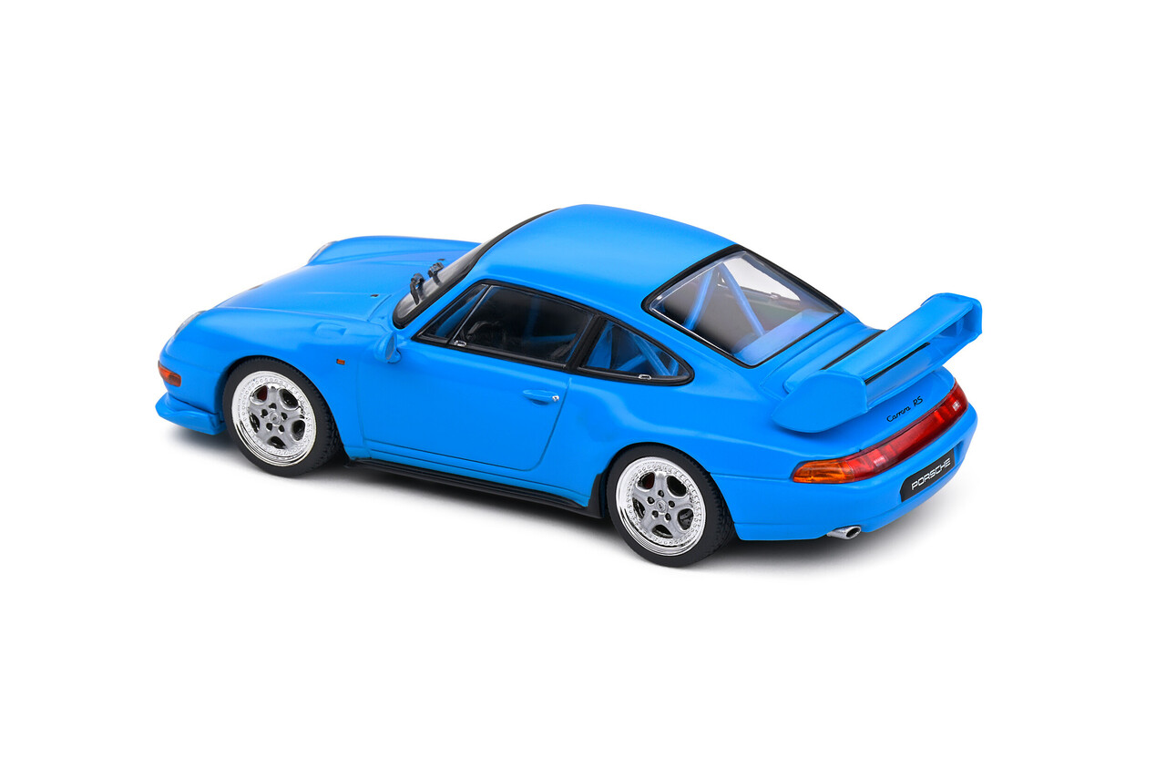 Porsche Porsche 993 Carrera RS Clubsport - 1:43 - Solido Porsche Porsche 993 Carrera RS Clubsport - 1:43 - Solido