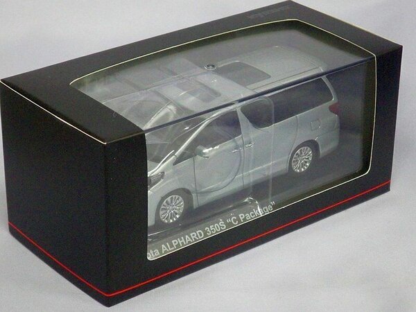 Toyota Toyota Alphard 350S "C Package"  - 1:43 - Kyosho