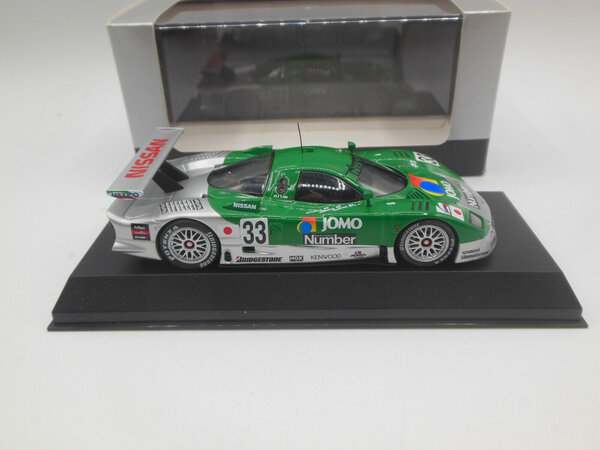 Nissan Nissan R390 GT1 #33 24H Le Mans 1998 - 1:43 - Kyosho