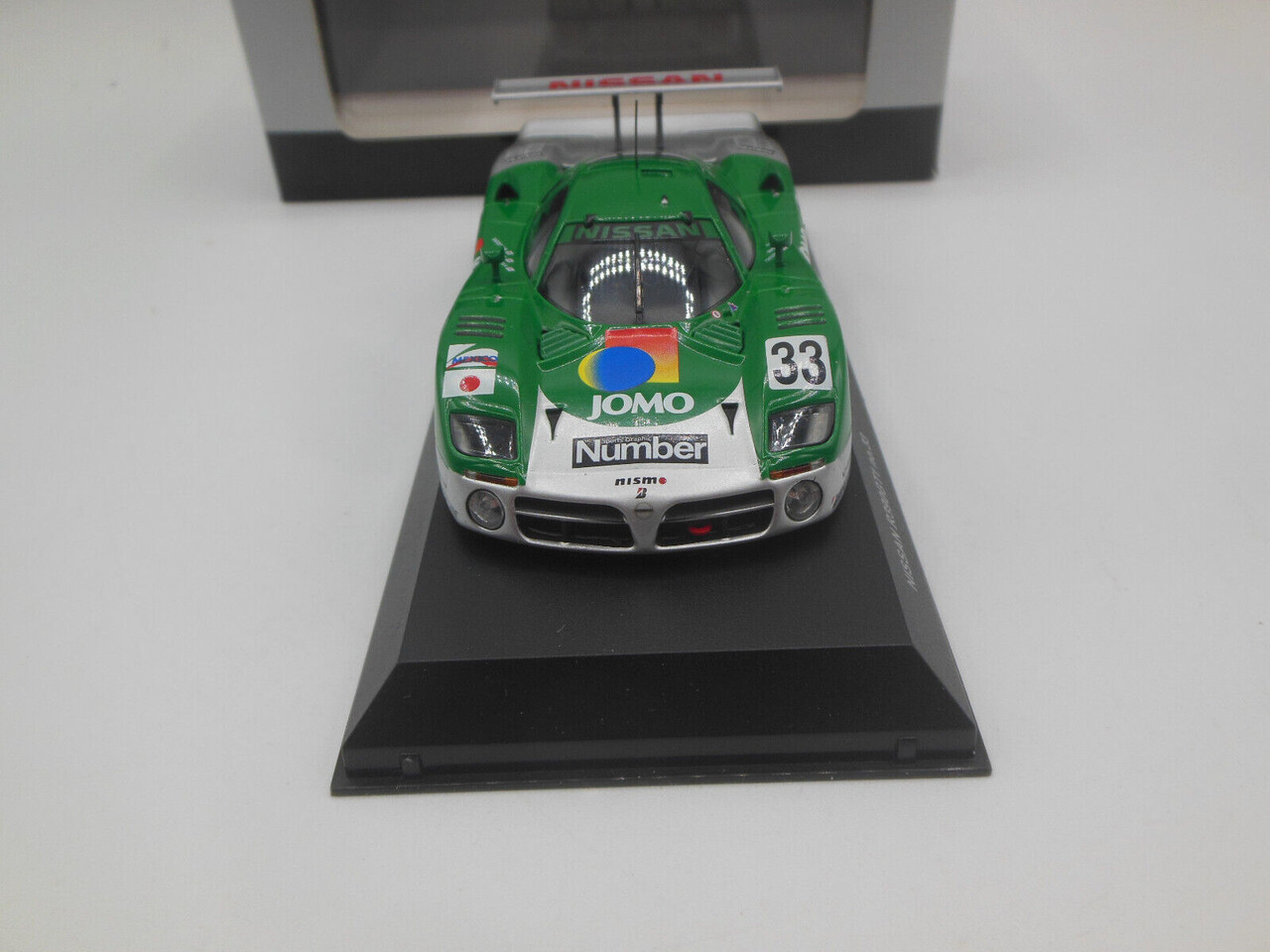 Nissan Nissan R390 GT1 #33 24H Le Mans 1998 - 1:43 - Kyosho