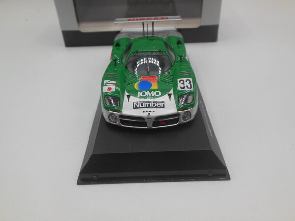 Nissan Nissan R390 GT1 #33 24H Le Mans 1998 - 1:43 - Kyosho