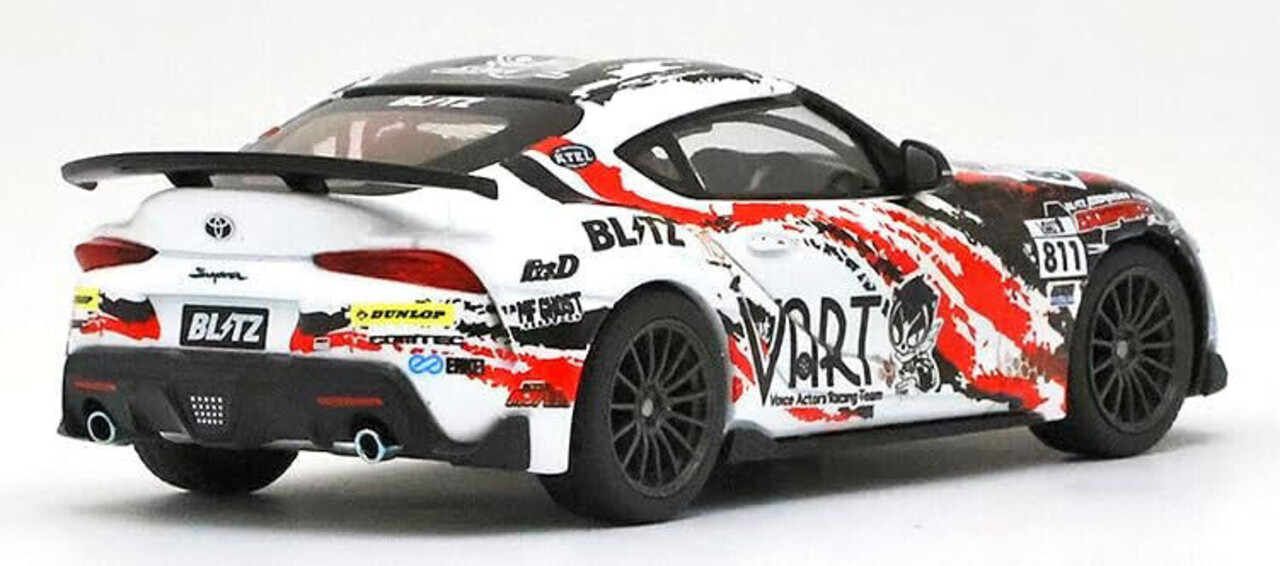 Toyota Toyota Supra GR Coupe #811 VART Racing 2022  - 1:43 - Kyosho