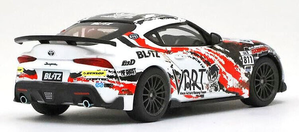 Toyota Toyota Supra GR Coupe #811 VART Racing 2022  - 1:43 - Kyosho