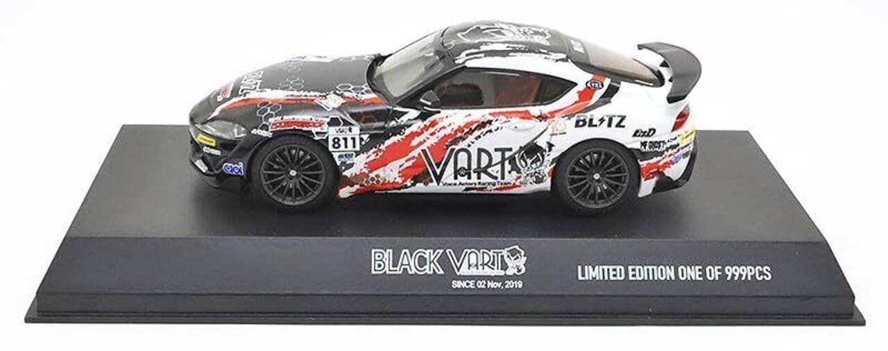 Toyota Toyota Supra GR Coupe #811 VART Racing 2022  - 1:43 - Kyosho